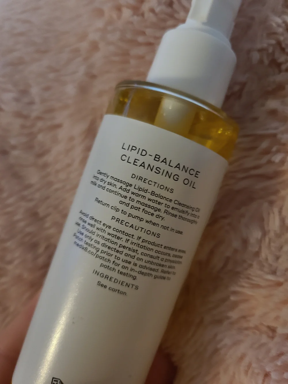 Medik8 Lipid-Balance Cleansing Oil Makeup Dissolving 4.7 oz